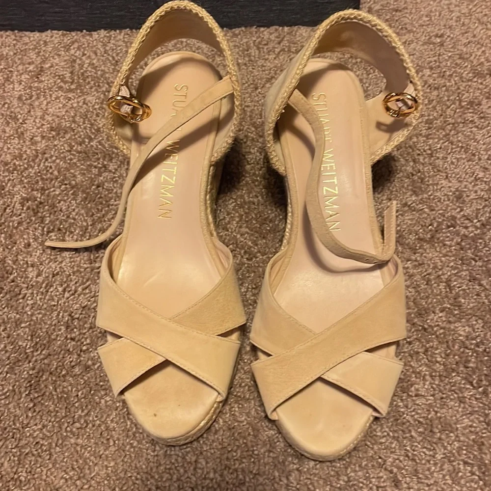 Stuart Weitzman Mirela Espadrille Wedge - Picture 8 of 10